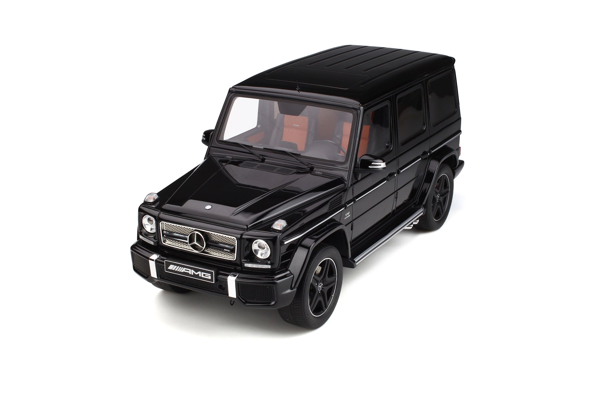 GT Spirit 1:12 Mercedes-Benz AMG G65 V-12 G-Glass G463 Magnetite