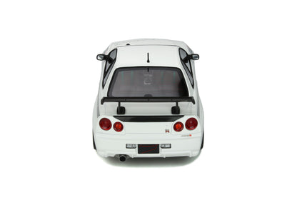 OTTO 1/18 Nissan Skyline GT-R (R34) Mine S Pearl White OT760