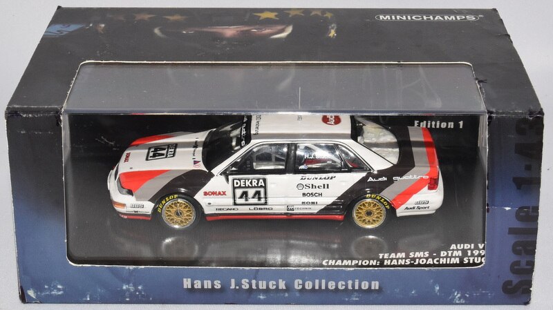 ベストセラー Minichamps 400901046Audi V8Quattro, Team SMS Motor 