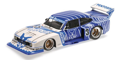 Minichamps 1:18 Ford Capri Turbo GR.5 D&W Klaus Niedzwiedz  #3 DRM 1982 100828503