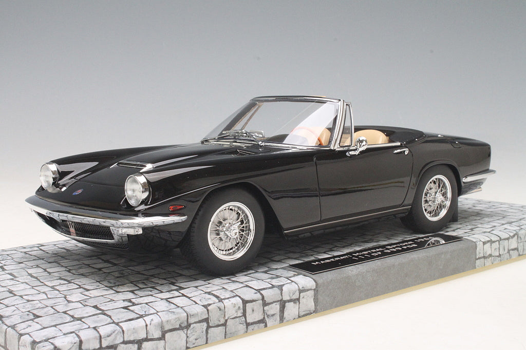 Minichamps 1:18 Maserati Mistral Spyder 1964 Black 107123430