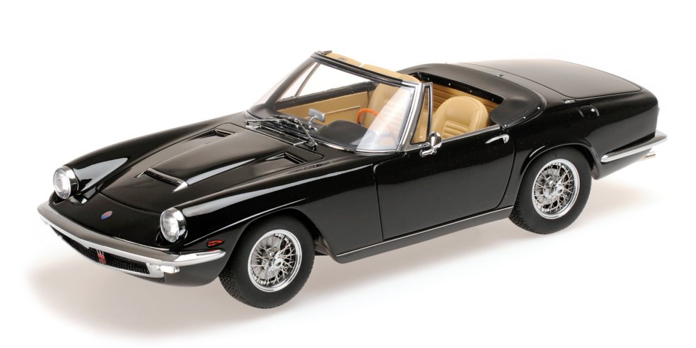 Minichamps 1:18 Maserati Mistral Spyder 1964 Black 107123430