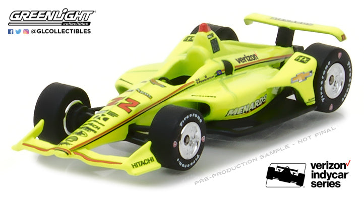 Greenlight simon Pagenaud store diecast set of 5