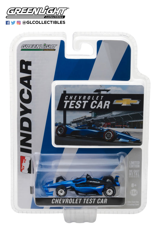 GreenLight 1:64 2018 Chevrolet Dallara Universal Aero Kit Test IndyCar 10811