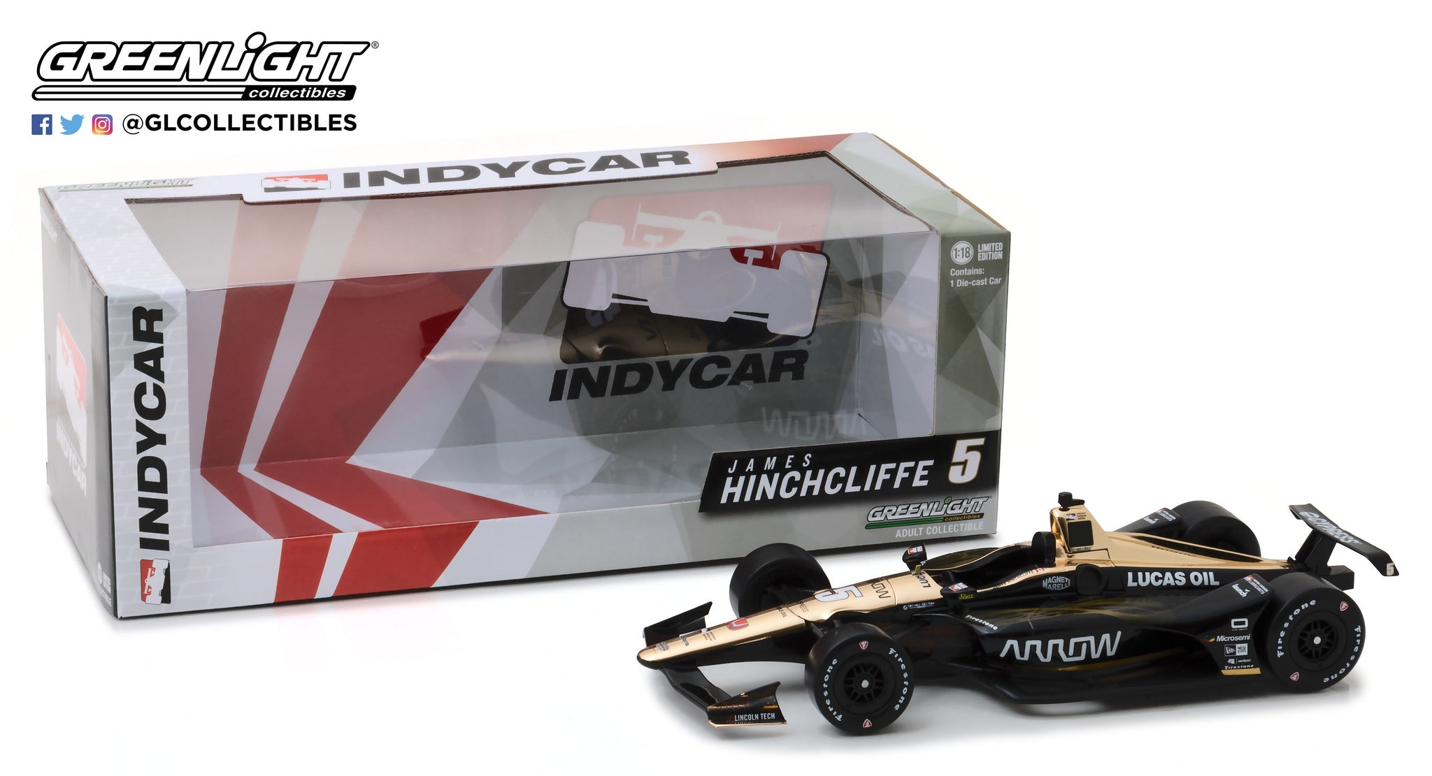 Indycar diecast hot sale 2018