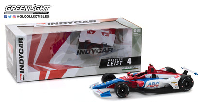 GreenLight 1:18 IndyCar Series 2018 #4 Matheus Leist / A.J. Foyt Enterprises ABC Supply 11036