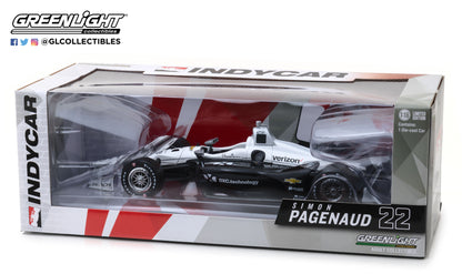 GreenLight 1:18 IndyCar Series 2018 #22 Simon Pagenaud / Team Penske, DXC Technology 11043