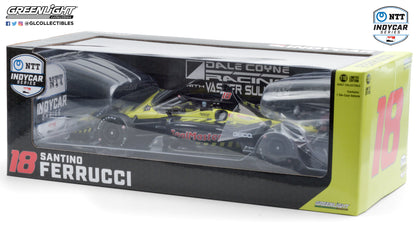 GreenLight 1:18 2020 NTT IndyCar Series - #18 Santino Ferrucci / Dale Coyne Racing with Vasser Sullivan, SealMaster 11078