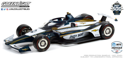 GreenLight 1:18 2021 105th Running of the Indianapolis 500 Event Car 11111