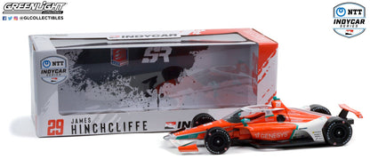 GreenLight 1:18 2021 NTT IndyCar Series - #29 James Hinchcliffe / Andretti Steinbrenner Autosport, Genesys 11119