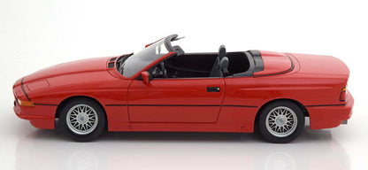 Schuco 1/18 BMW 850i Cabriolet red 450006800