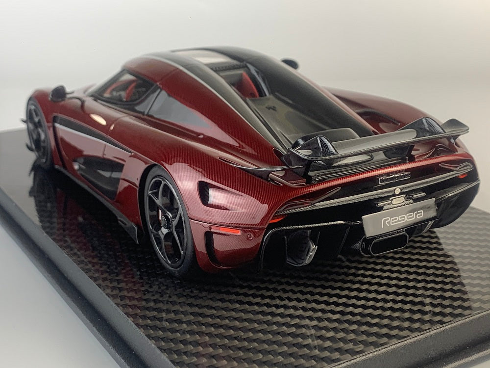 Frontiart 1:18 Koenigsegg Regera Red tint carbon F079-171