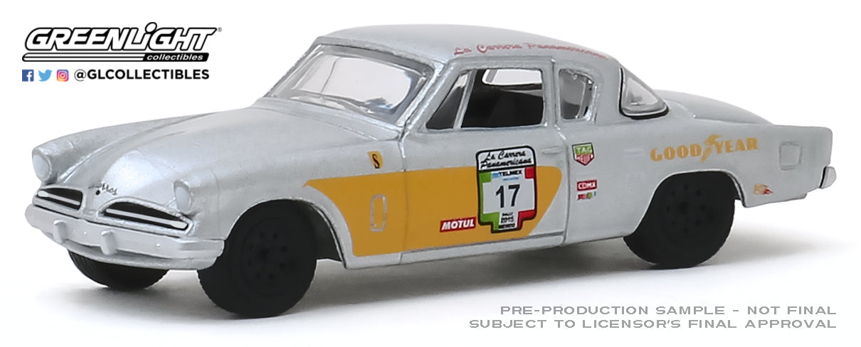 GreenLight 1:64 La Carrera Panamericana Series 2 - #17 1953