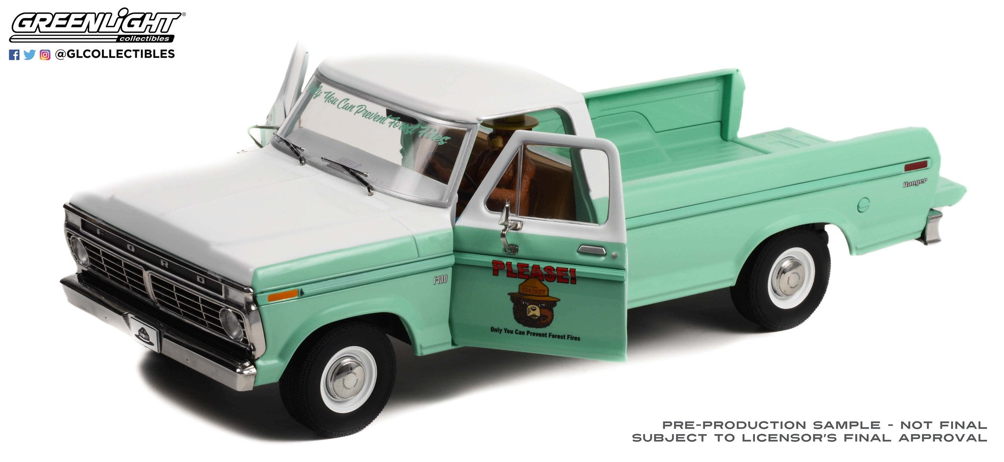 Greenlight ford f100 deals