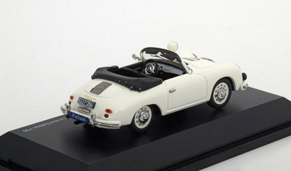 Schuco 1:43 Porsche 356 A Cabrio Police NRW 450256600