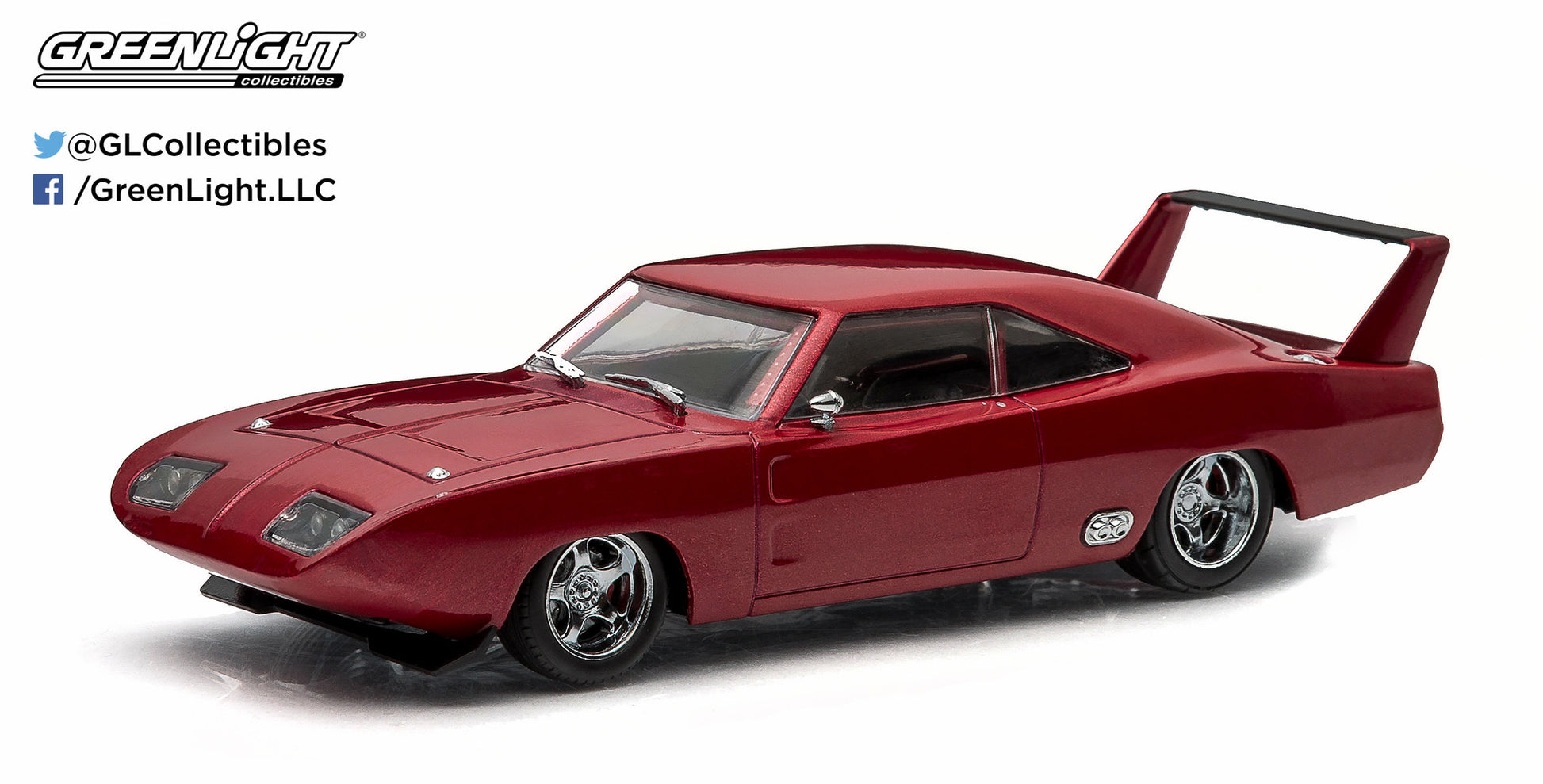 GreenLight 1:43 The Fast and the Furious Six (2013) - 1969 Dodge