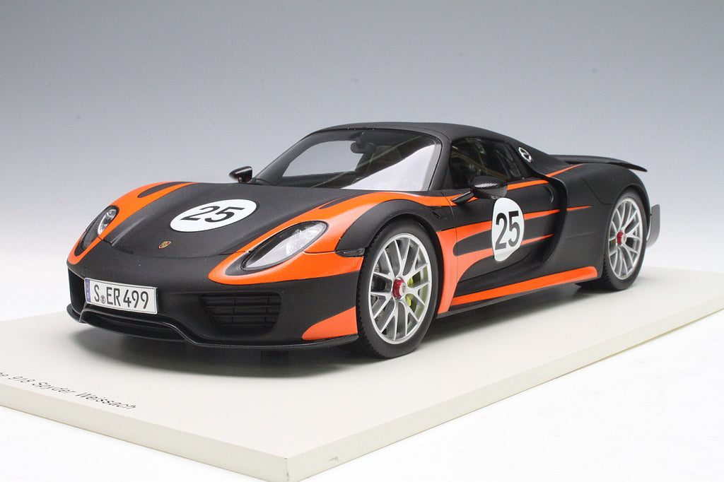 Spark 1:18 Porsche 918 Spyder #25 Weissach 18S170