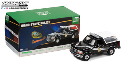 GreenLight 1:18 Artisan Collection - 1996 Ford Bronco - Idaho State Police 19133