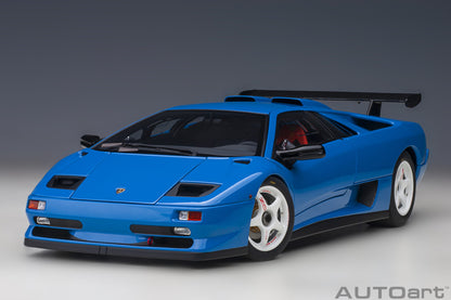 AUTOart 1:18 Lamborghini Diablo SV-R (Blue Le Mans) 79148