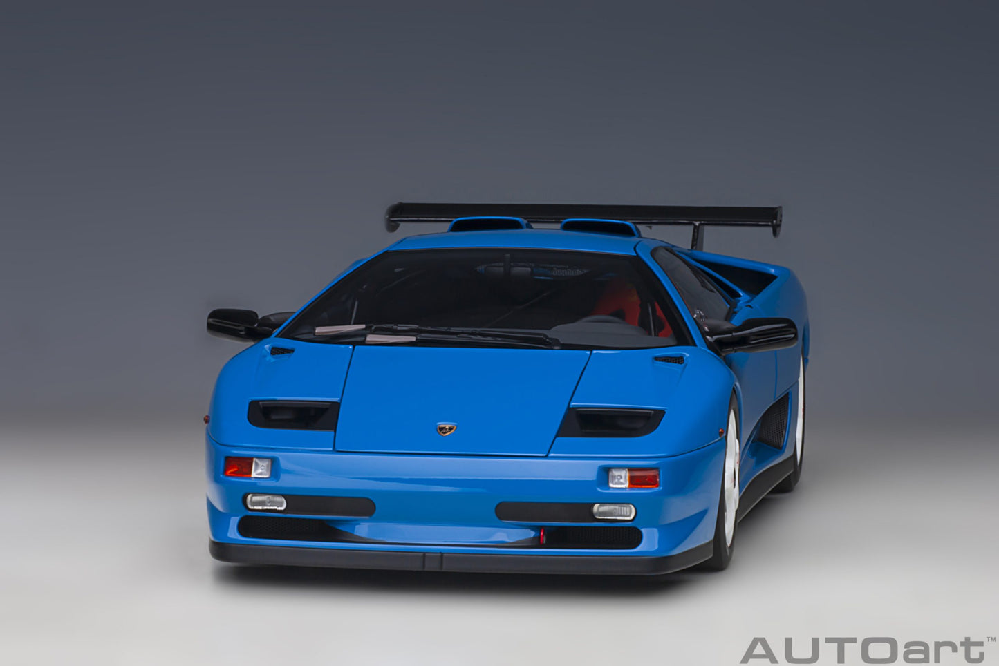 AUTOart 1:18 Lamborghini Diablo SV-R (Blue Le Mans) 79148