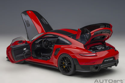 AUTOart 1:18 Porsche 911 (991.2) GT2 RS Weissach Package (Guards Red) 78173