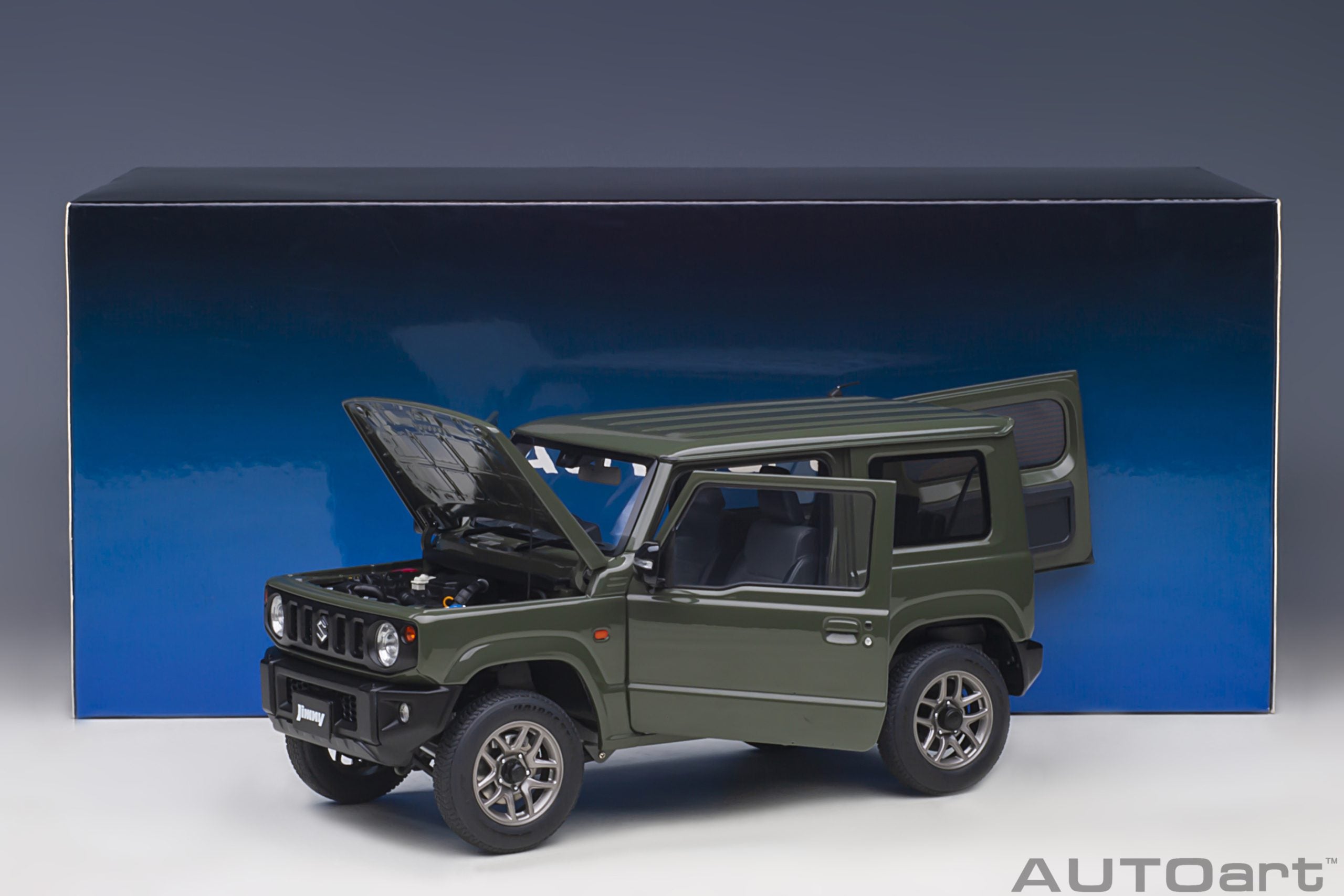 AUTOart 1:18 Suzuki Jimny (JB64) (Jungle Green) 78504 – YomaCarModel