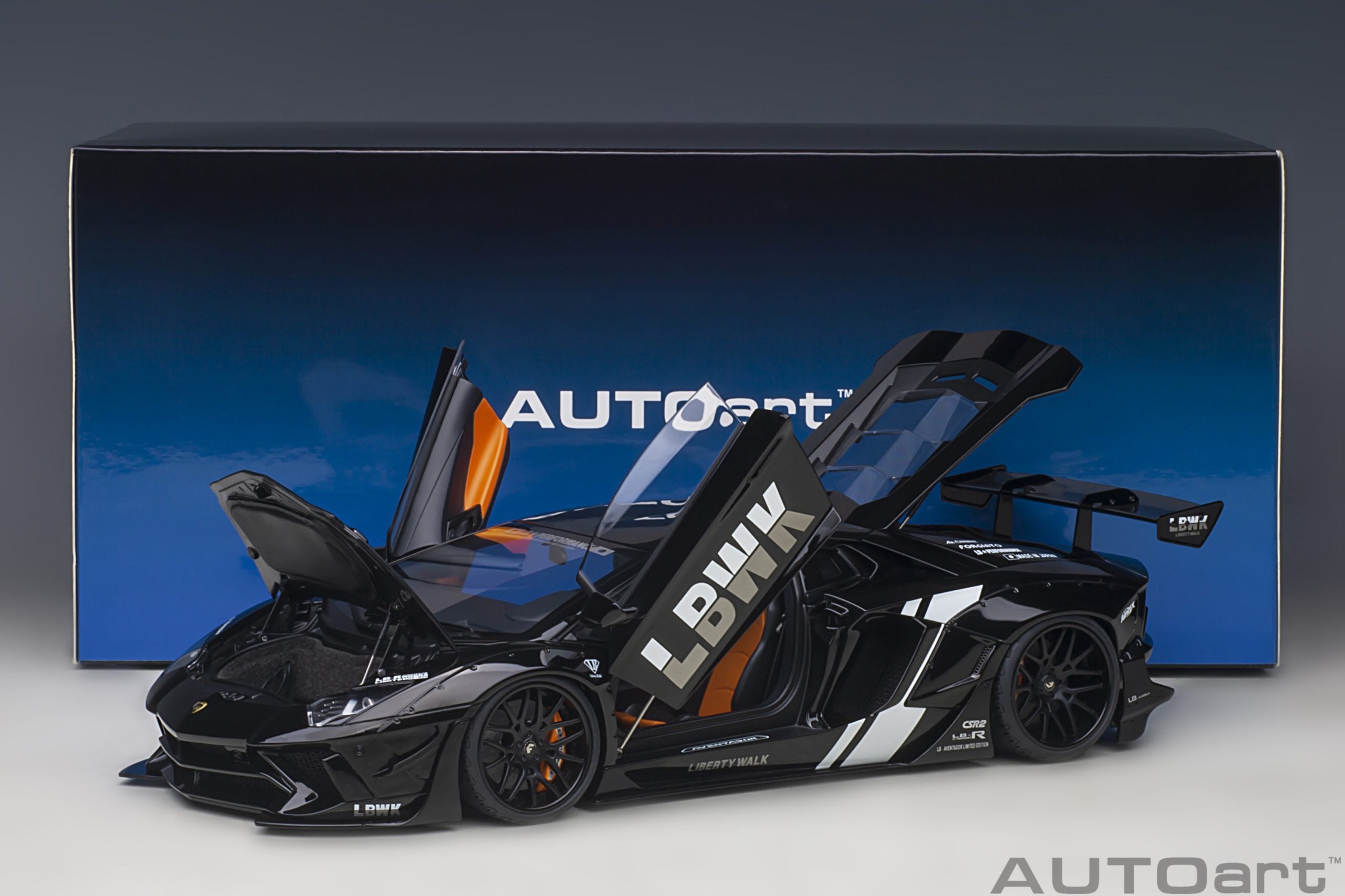 AUTOart 1:18 Liberty Walk LB-Works Lamborghini Aventador Limited