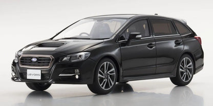 Kyosho Samurai 1:18 Subaru Levorg 1.6 GT-S Eyesite Black KSR18015BK