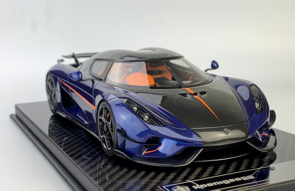 フロンティアート 1/18 Avanstyle Koenigsegg | nalans.com