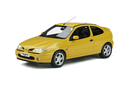 OTTO 1:18 1999 Renault Megane Mk1 Coupe 2.0 16V Sunflower Yellow OT343