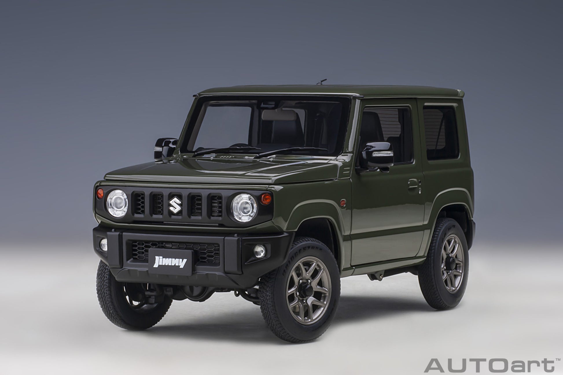 AUTOart 1:18 Suzuki Jimny (JB64) (Jungle Green) 78504