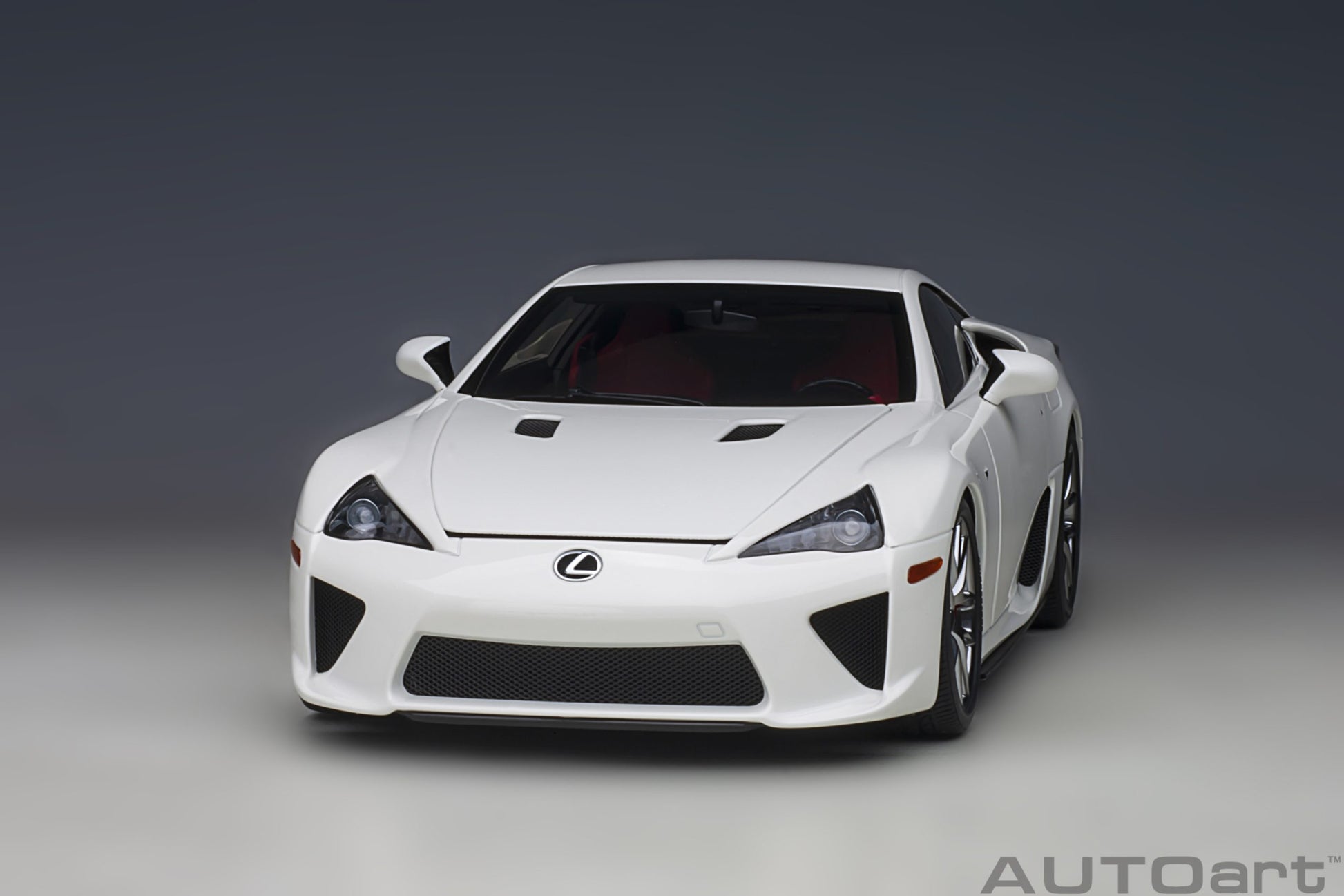 AUTOart 1:18 Lexus LFA (Whitest White) 78850 – YomaCarModel