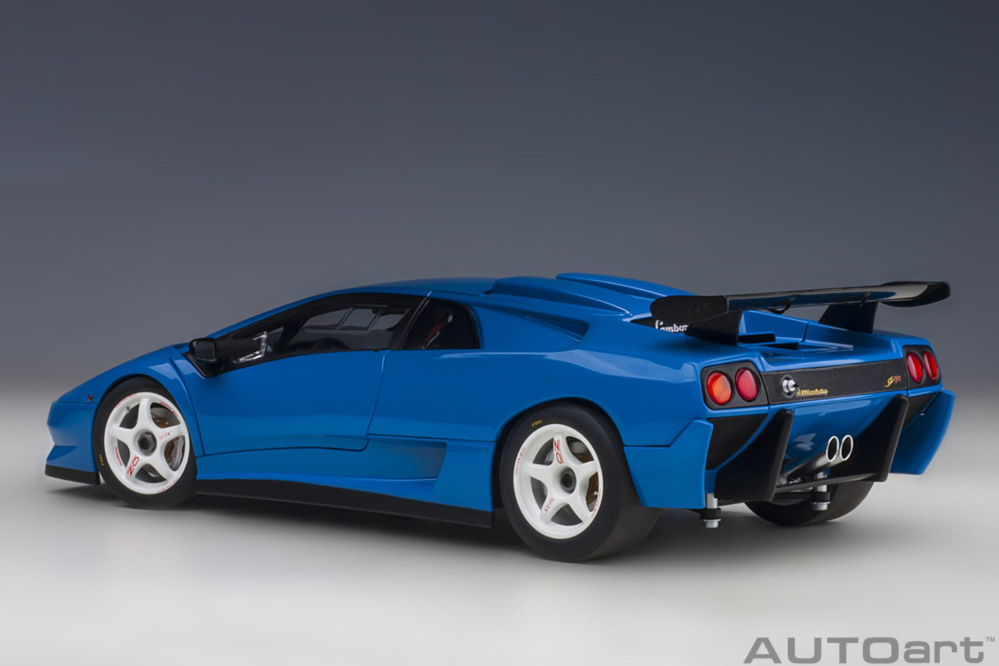 AUTOart 1:18 Lamborghini Diablo SV-R (Blue Le Mans) 79148