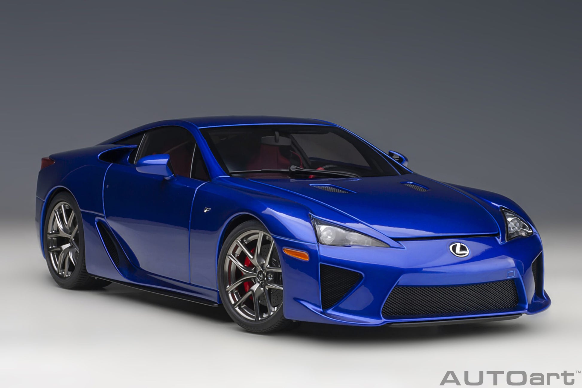 AUTOart 1:18 Lexus LFA (Pearl Blue) 78858