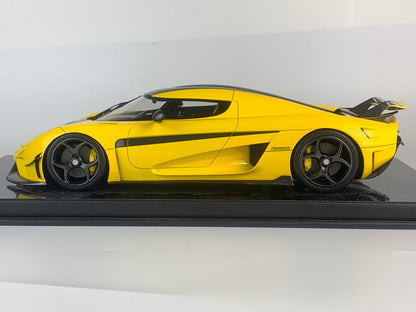 Frontiart 1:18 Koenigsegg Regera Loke yellow F079-87