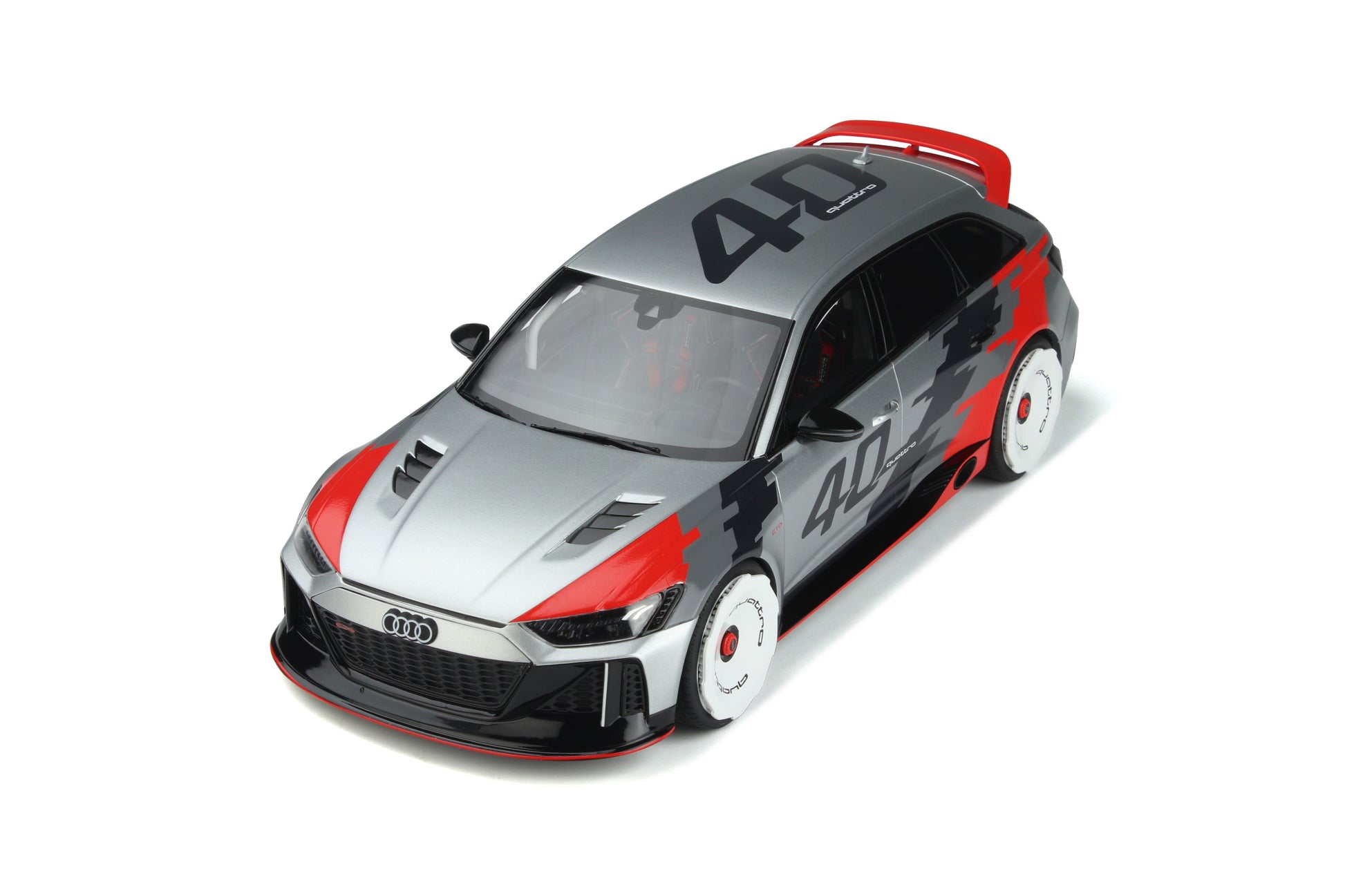 GT Spirit 1:18 2020 Audi RS 6 GTO Concept 40 Years of quattro