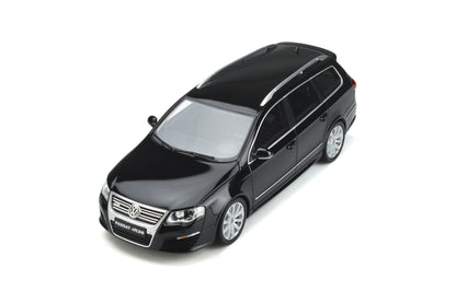 OTTO 1:18 2008 Volkswagen Passat R6 Variant Deep Black Pearl 2T OT938