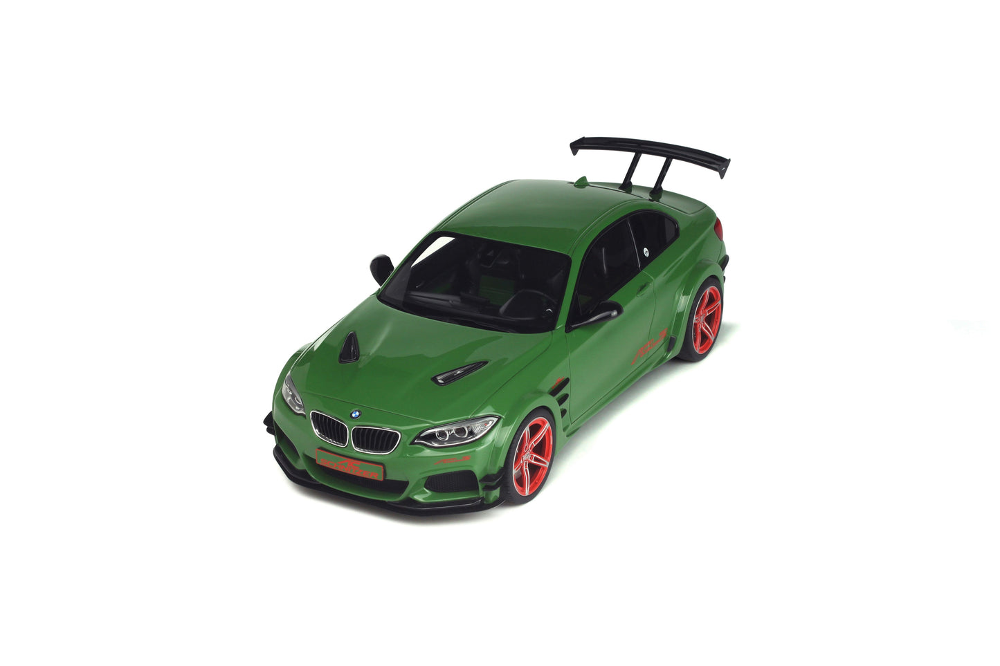 GT Spirit 1:18 BMW 2 SERIES AC SCHNITZER ACL2 COUPE 2015 GT146