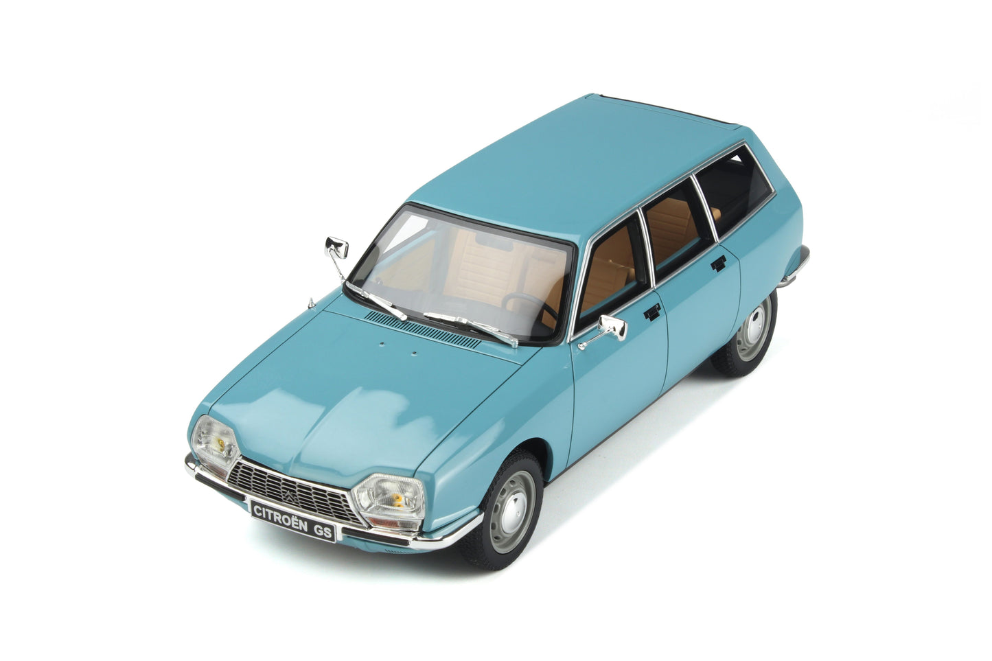 OTTO 1:18 1973 Citroen GS Break Camargue blue OT401