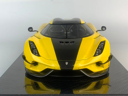 Frontiart 1:18 Koenigsegg Regera Loke yellow F079-87