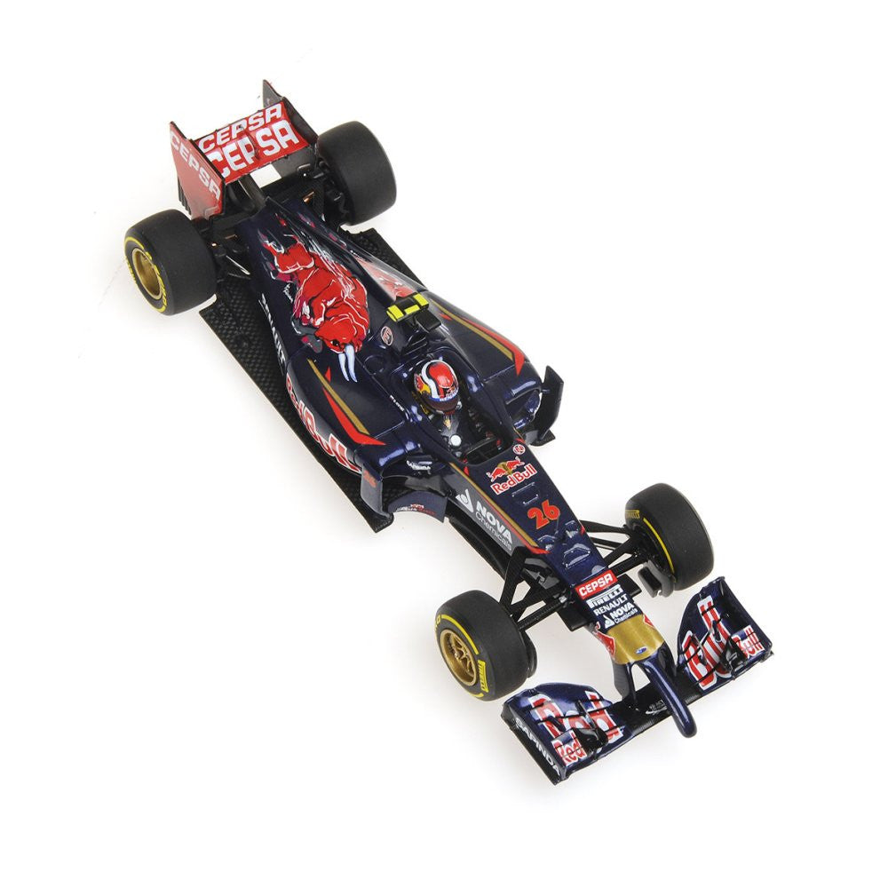 Minichamps 1:43 Scuderia Toro Rosso STR9 #26 Daniil Kvyat 2014 F1 Formula  One 417140026