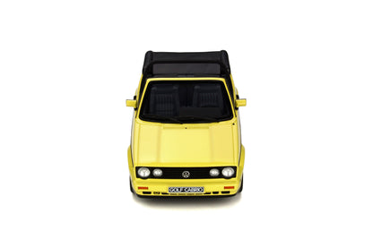 OTTO 1:18 Volkswagen Golf Cabriolet Young Line 1981 Yellow OT693