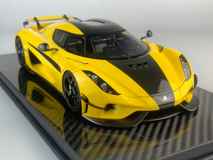 Frontiart 1:18 Koenigsegg Regera Loke yellow F079-87