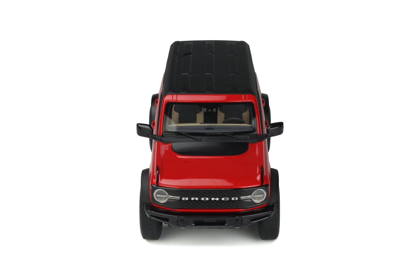 GT Spirit 1:18 2021 Ford Bronco 4 Doors Red GT360