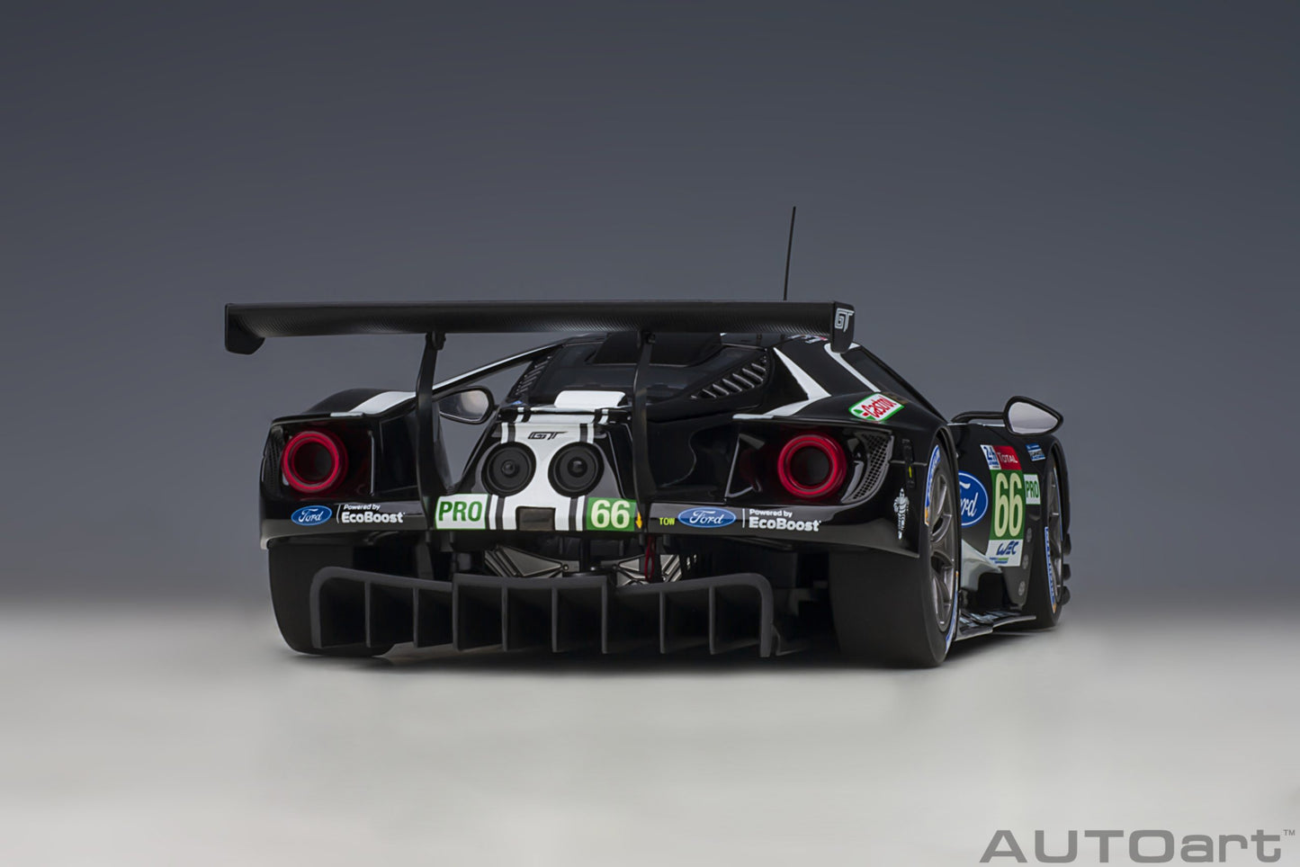 AUTOart 1:18 Ford GT GTE Pro Le Mans 24h 2019 S.Mucke/O.Pla/B.Johnson #66 81910