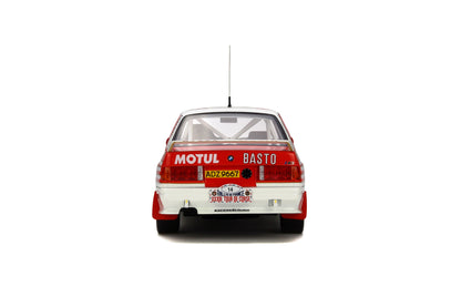 OTTO 1:18 BMW M3 E30 car #14 Tour de Corse 1989 Resin Model Car OT669