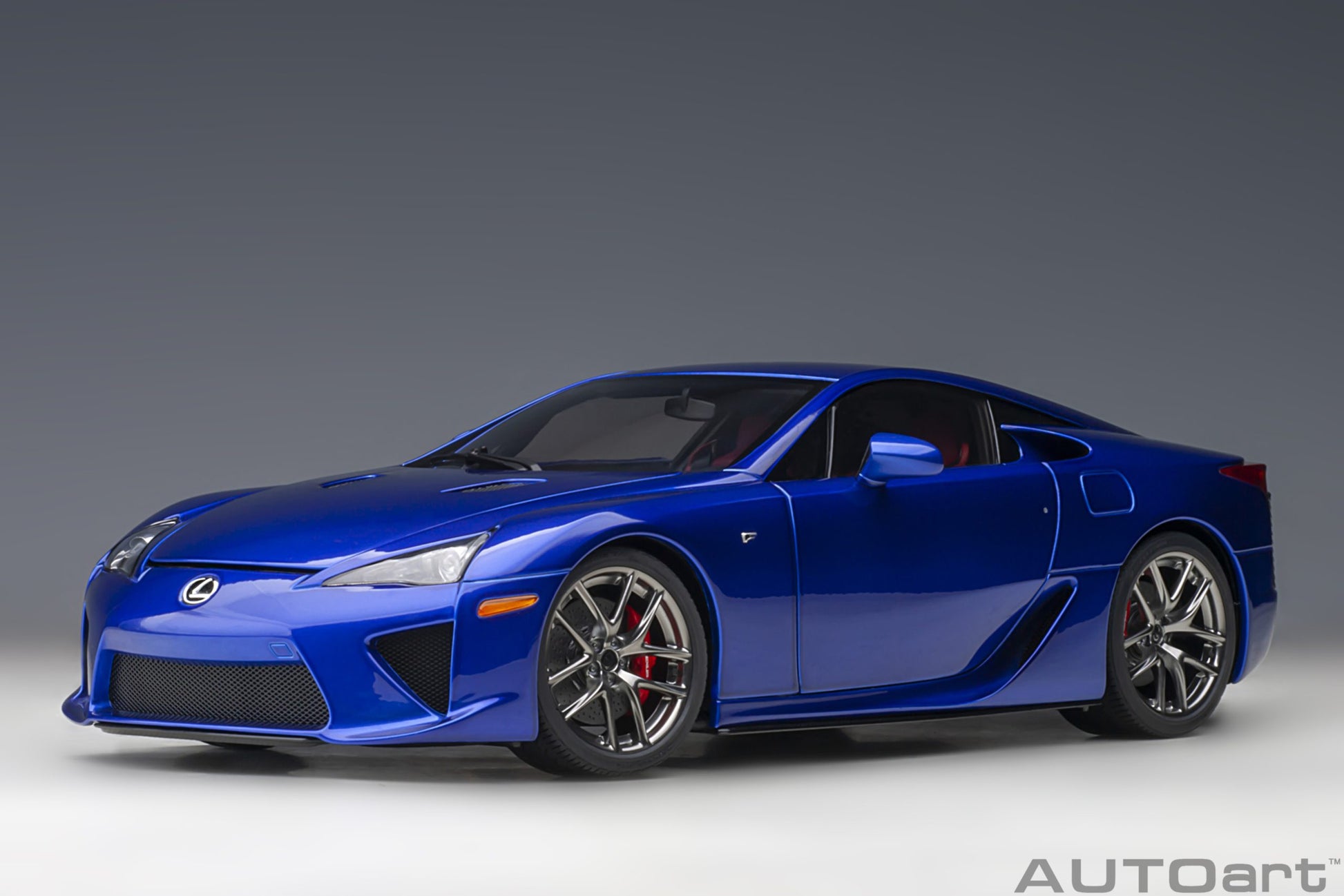 AUTOart 1:18 Lexus LFA (Pearl Blue) 78858