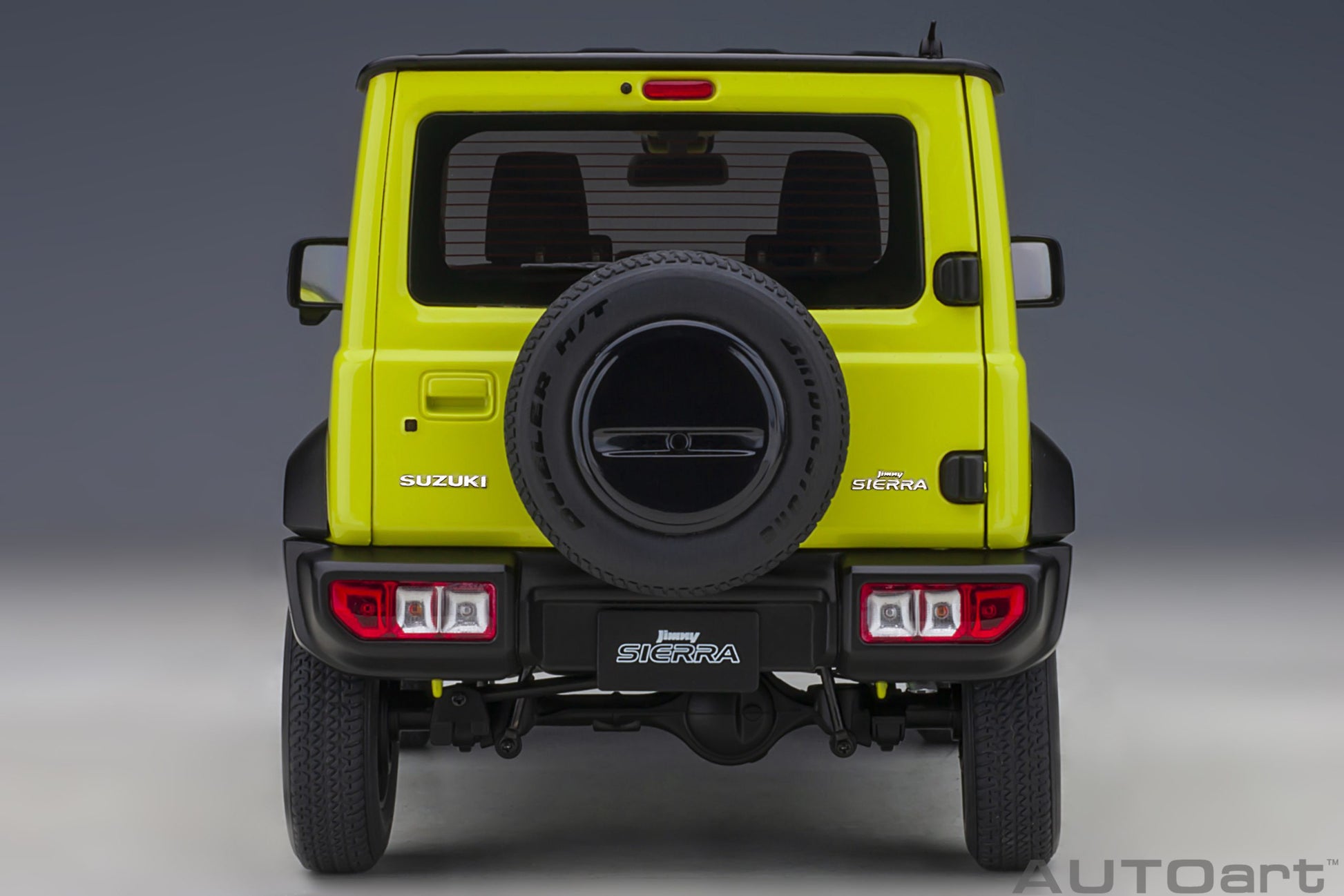 AUTOart 1:18 Suzuki Jimny Sierra (JB74) (Kinetic Yellow with Black