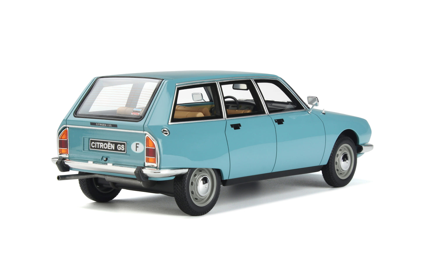 OTTO 1:18 1973 Citroen GS Break Camargue blue OT401