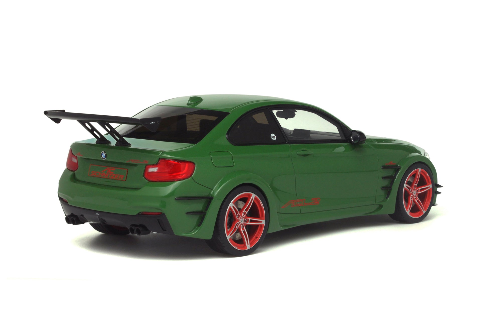 GT Spirit 1:18 BMW 2 SERIES AC SCHNITZER ACL2 COUPE 2015